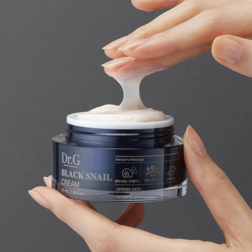 Dr. G Black Snail Cream, 50ml - Image 4