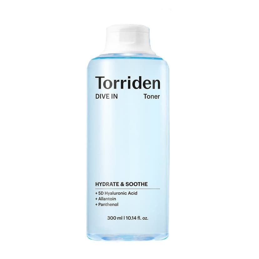 DIVE IN Low Molecular Hyaluronic Acid Toner, 300ml, 1pack - Image 1
