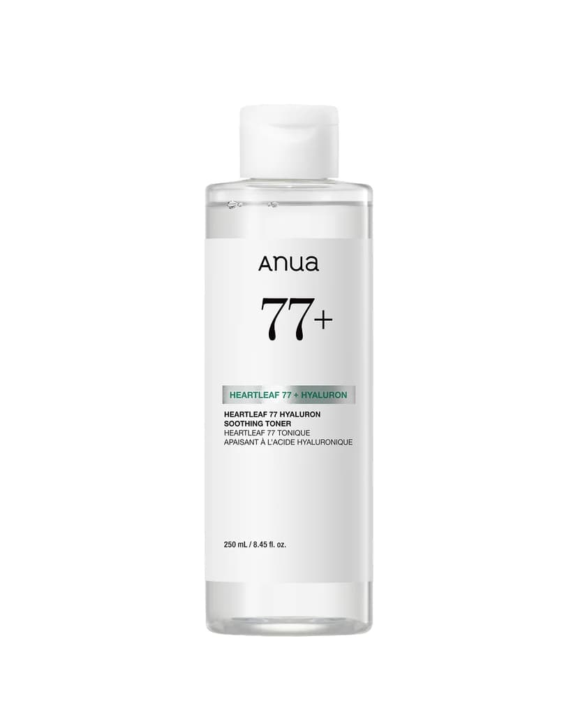 Heartleaf 77 Hyaluron Soothing Toner, 250ml, 1pack - Image 1
