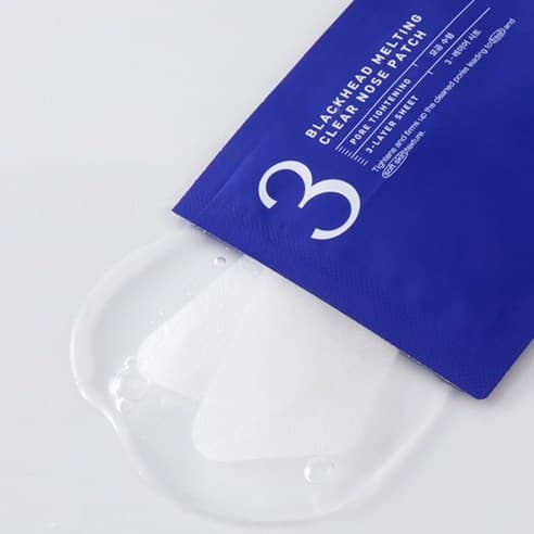 Blackhead Melting Clear Nose Patch - Image 4