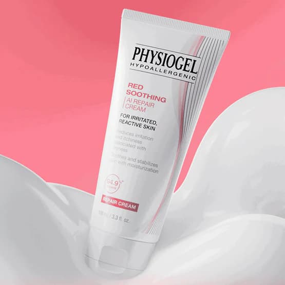 Red Soothing AI Repair Cream - Image 3