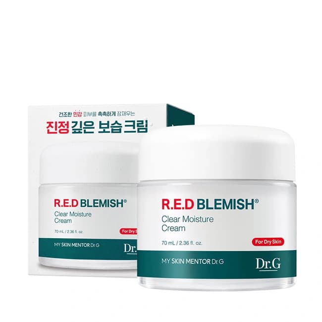 R.E.D Blemish Clear Moisture Cream, 70ml, 1pack - Image 2