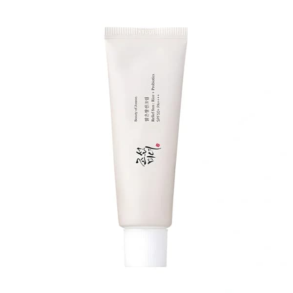 Relief Sun: Rice + Niacinamide [SPF50+/PA++++] (Formerly : Rice + Probiotics), 50ml - Image 2