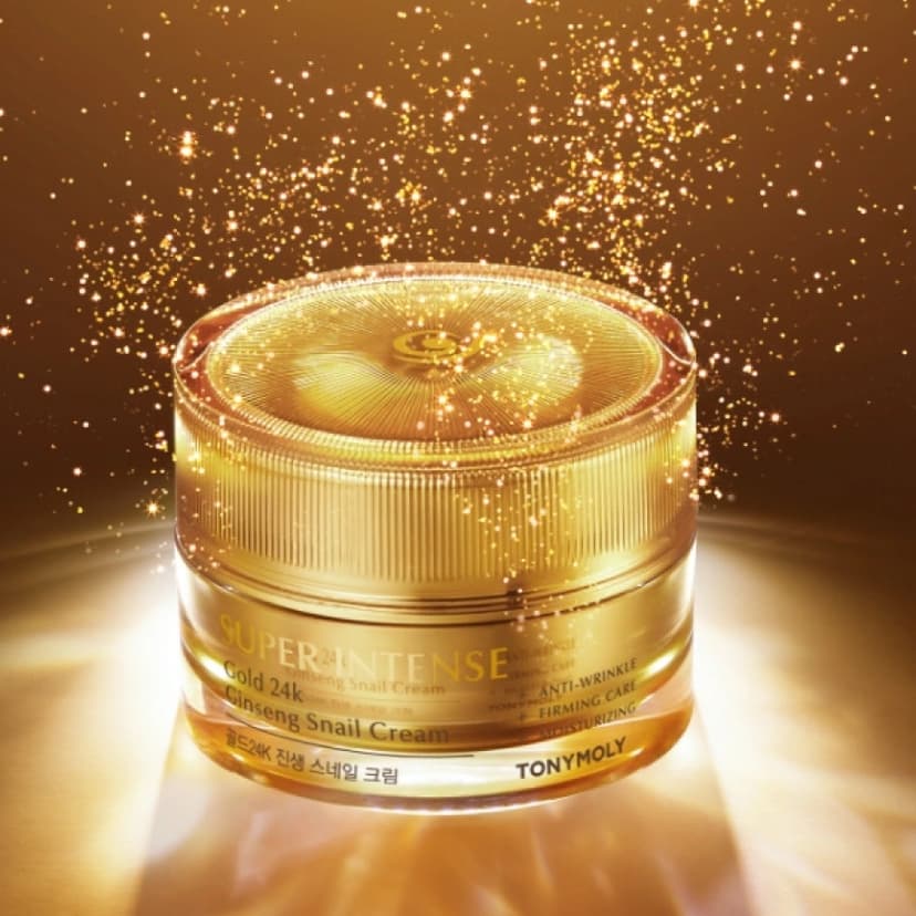 Super Intense Gold 24K Ginseng Snail Cream, 50ml, 1pack - Image 3