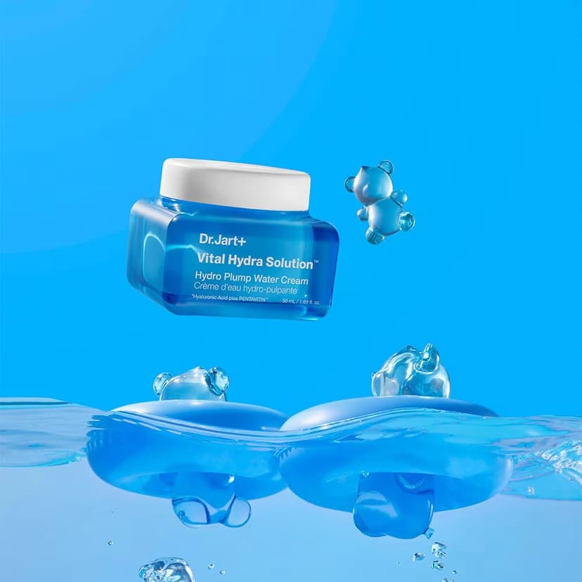 Dr. Jart+ Vital Hydra Solution Hydro Plump Water Cream, 50ml - Image 4