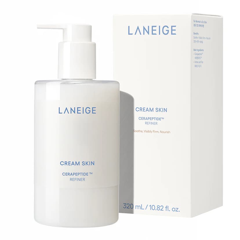 Cream Skin Cerapeptide Refiner Large, 320ml - Image 1