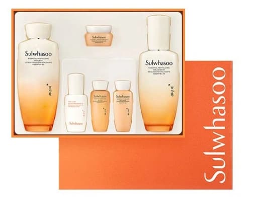 Essential Revitalizing 2-Types Set, 150ml+125ml+15ml+8ml+5ml - Image 1