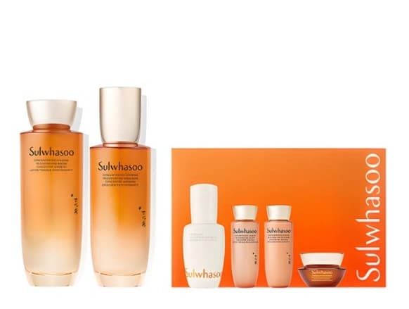 Concentrated Ginseng Rejuvenating 2-Types Set - Image 1