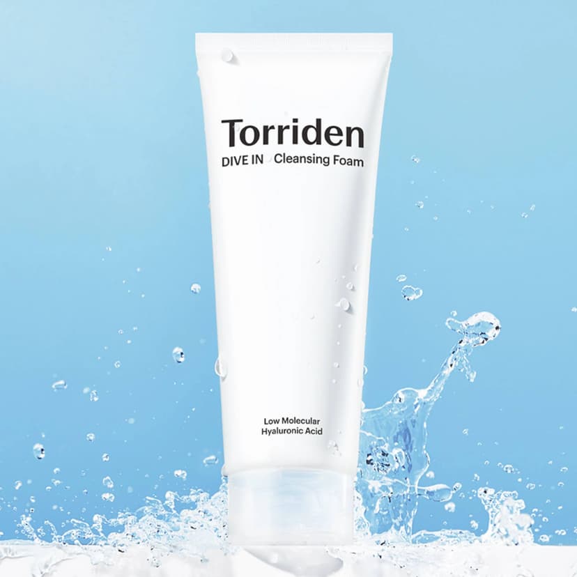 DIVE IN Low Molecular Hyaluronic Acid Cleansing Foam, 150ml - Image 4