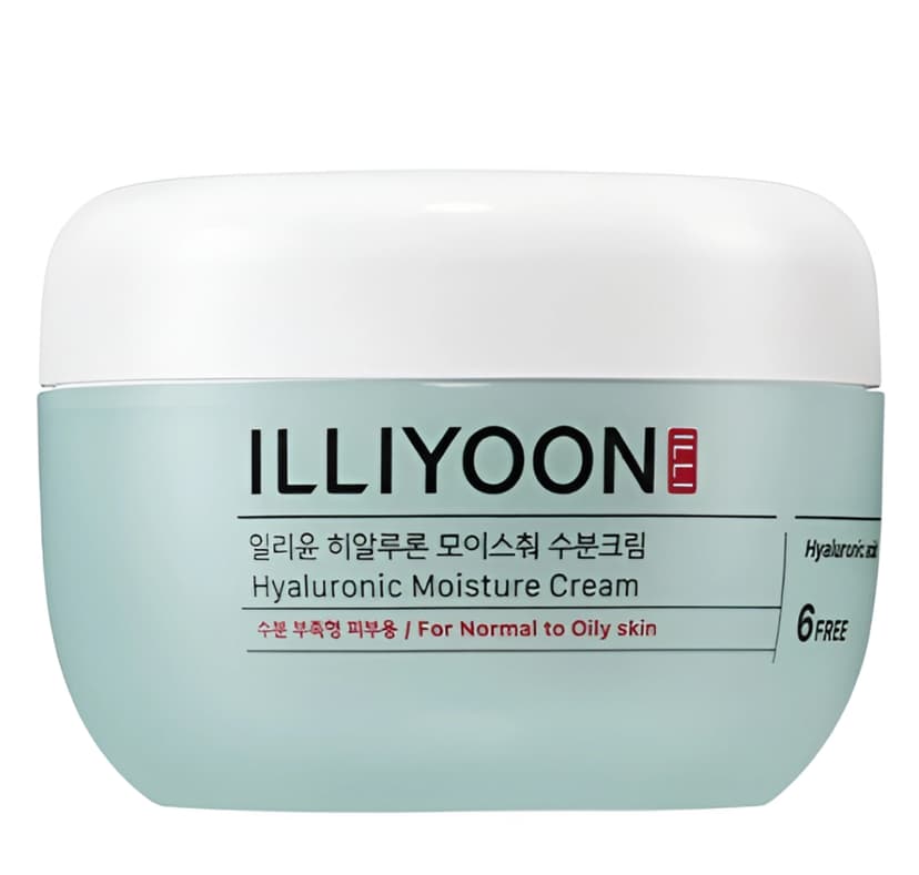ILLIYOON Hyaluronic Moisture Cream, 100ml - Image 1