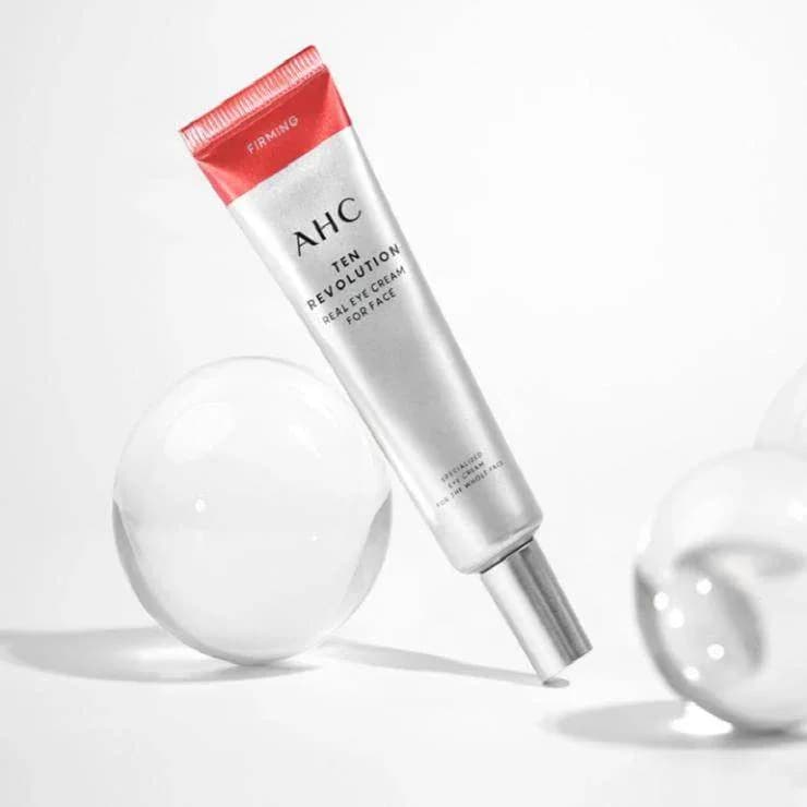 AHC Ten Revolution Real Eye Cream for Face, 35ml, 1pack - Image 4