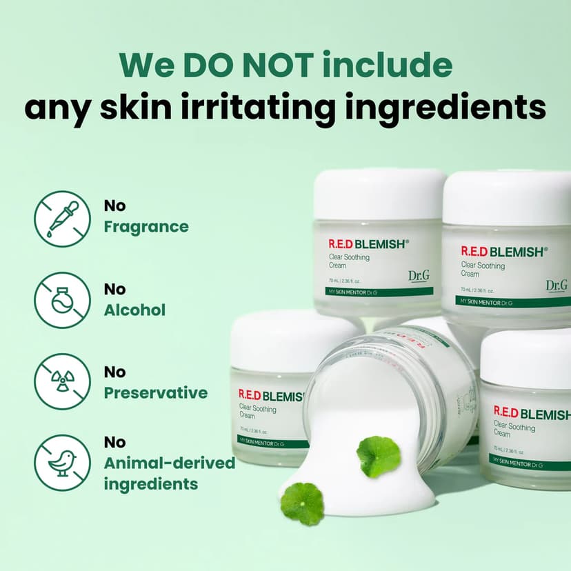 R.E.D Blemish Clear Soothing Cream, 70ml - Image 6