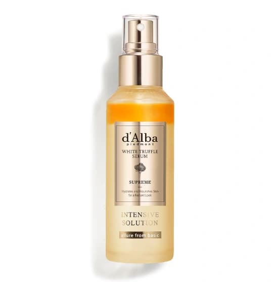 d'Alba White Truffle Supreme Intensive Solution Serum, 100ml - Image 1