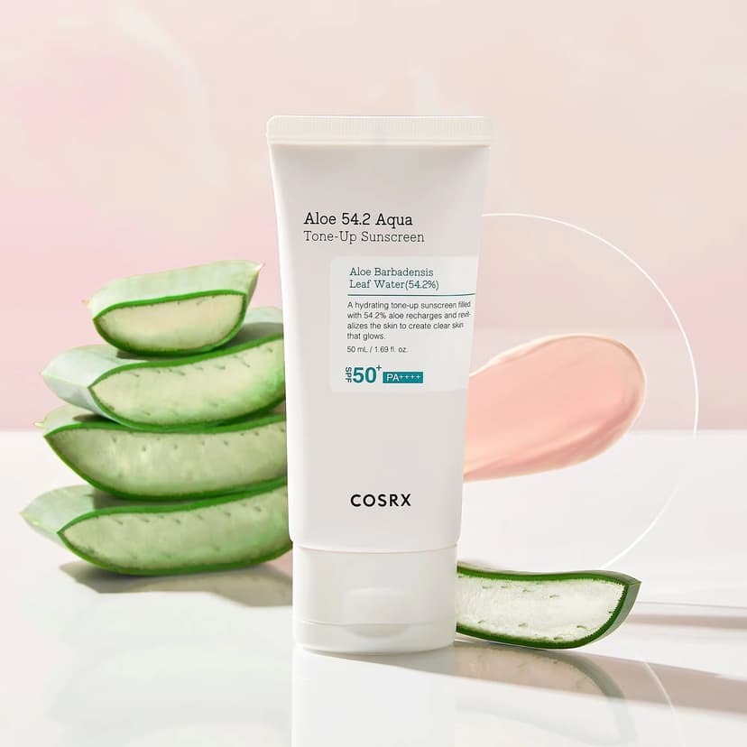 Aloe 54.2 Aqua Tone-Up Sunscreen - Image 6