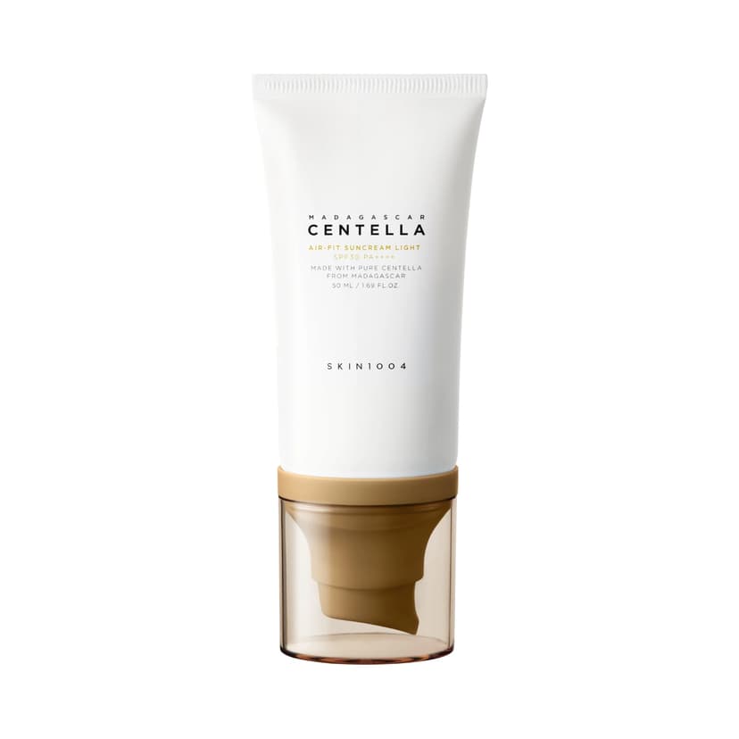 Madagascar Centella Airfit Suncream Light - Image 1