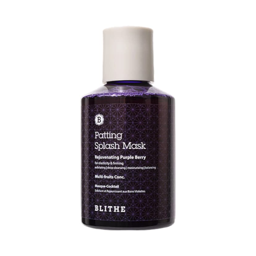 Patting Splash Mask Rejuvenating Purple Berry, 150ml - Image 1