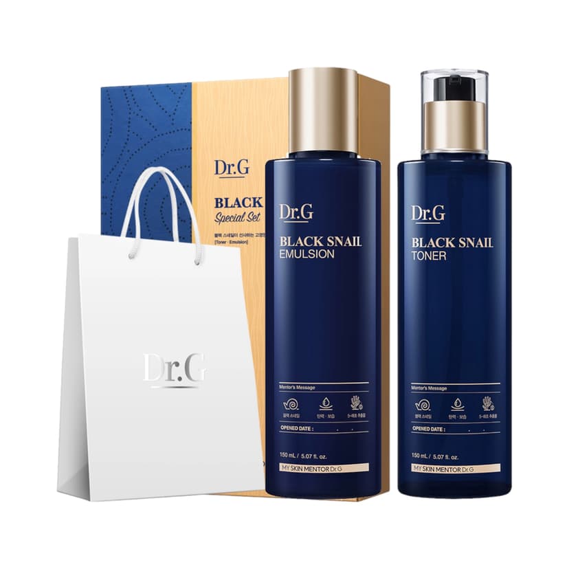 Black Snail Toner + Emulsion Special Gift Set - Image 1