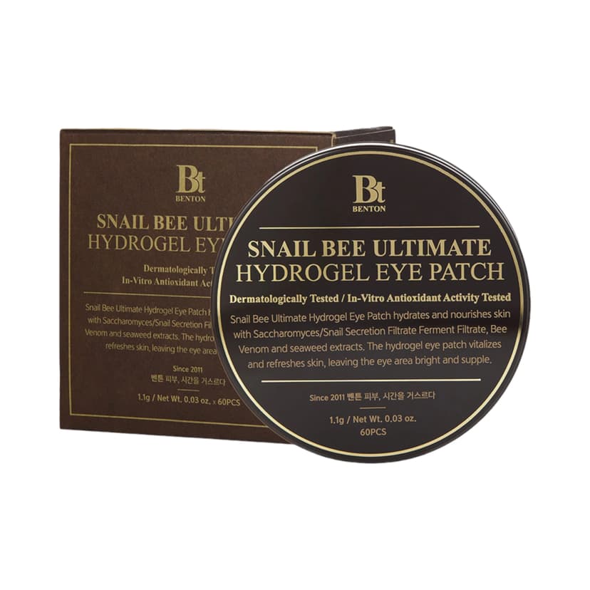 Snail Bee Ultimate Hydrogel Eye Patch, 60ea - Image 1