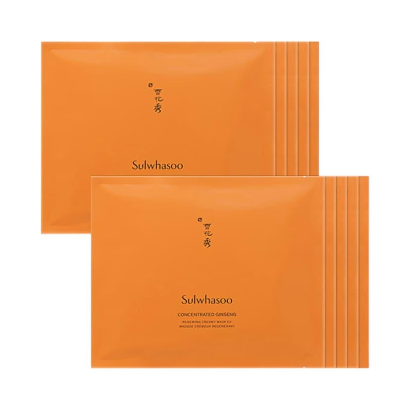 Concentrated Ginseng Renewing Creamy Mask EX, 5ea - Image 1