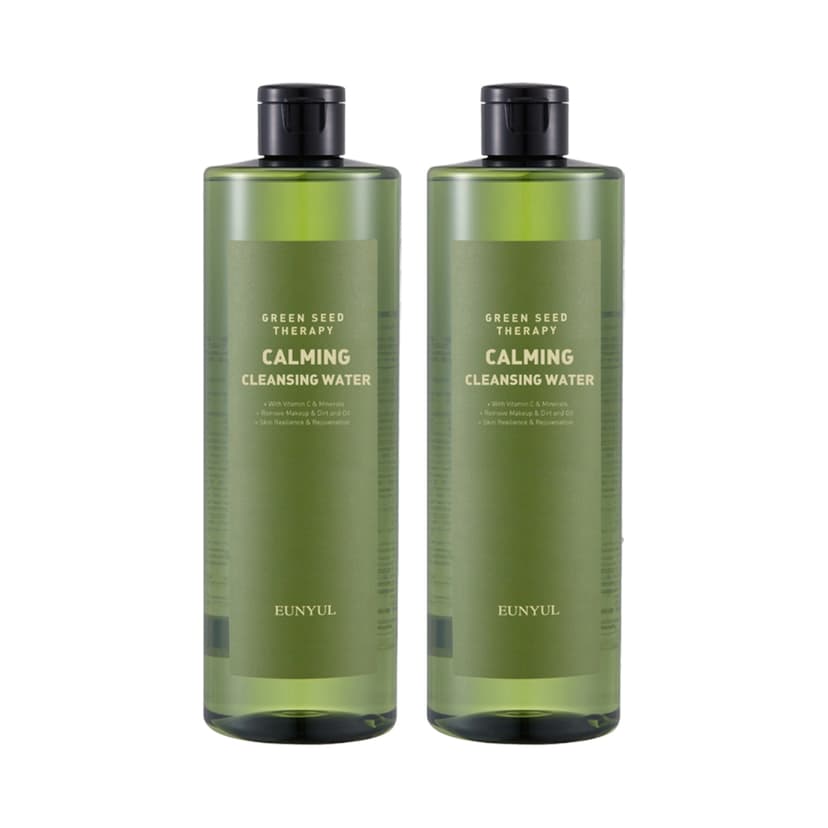 Green Seed Calming Cleansing Water - Image 1