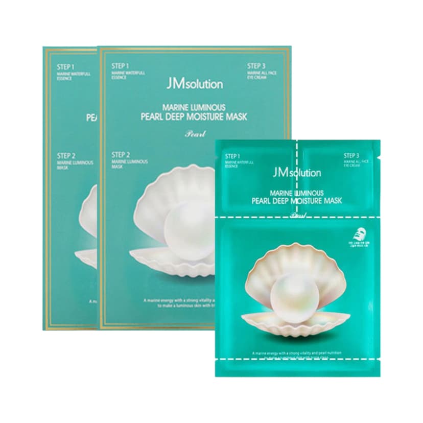 Brightening Marine Pearl Deep Moisture Mask Pearl, 10ea - Image 1
