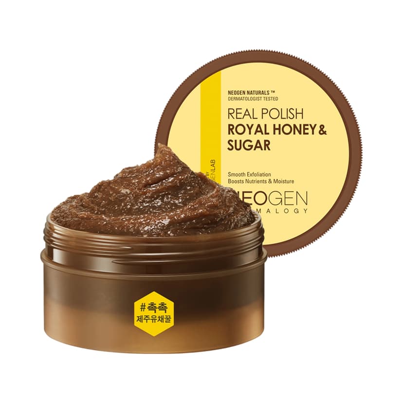 Neogen Real Polish Royal Honey & Sugar Face Scrub - Image 1
