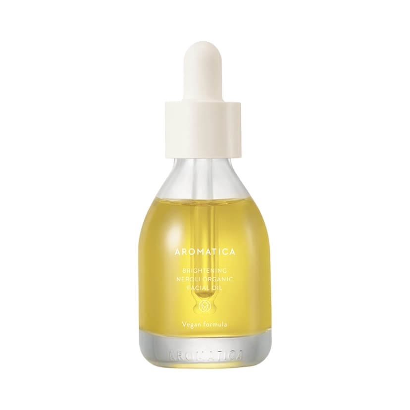 Brightening Neroli Organic Facial Oil - Image 1