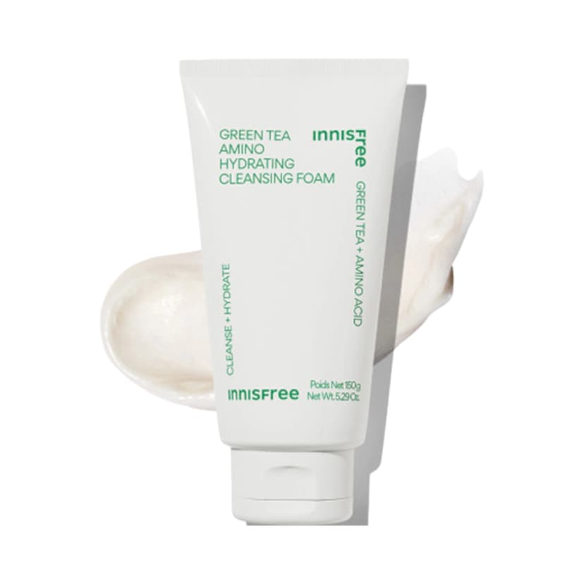 Green Tea Amino Hydrating Cleansing Foam - Image 1
