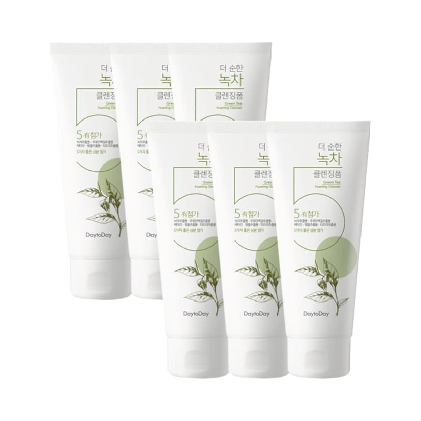 The Gentle Green Tea Cleansing Foam - Image 1