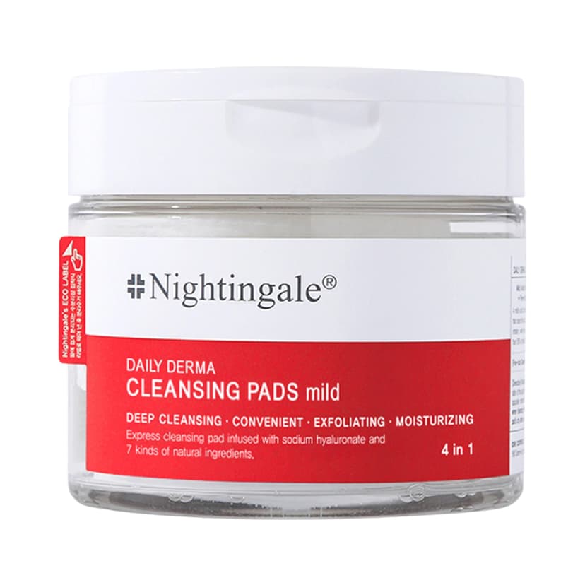 Daily Derma Cleansing Pad Mild, 70ea, 1pack - Image 1