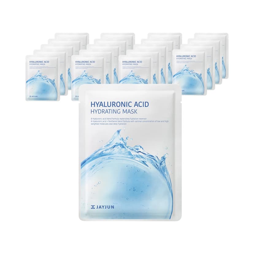 Hyaluronic Acid Hydrating Mask, 20ea, 1pack - Image 1