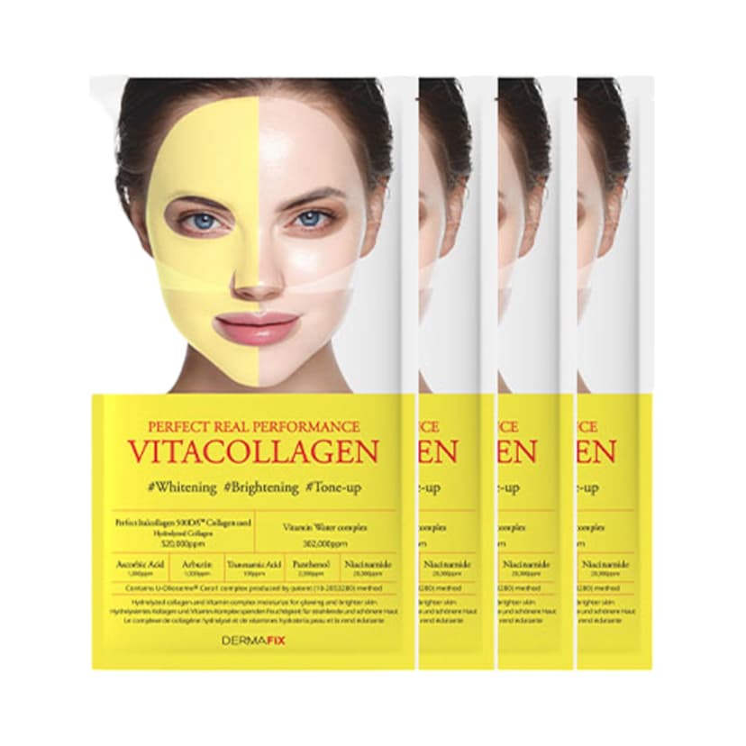 Perfect Real Performance Vita Collagen Mask Pack, 5ea, 1pack - Image 1