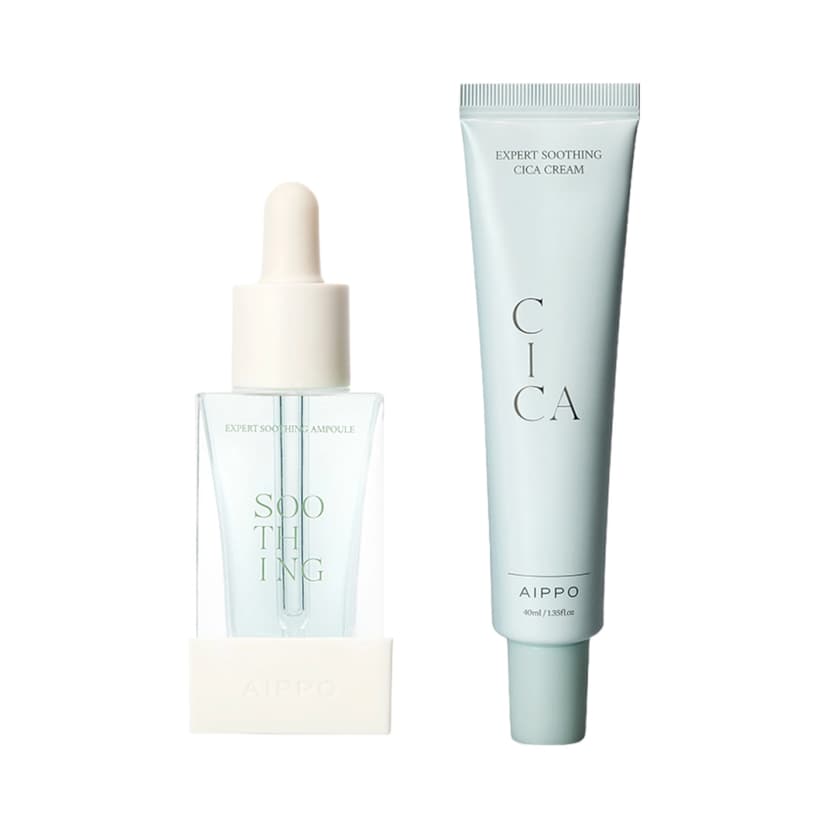Expert Soothing Ampoule + Cica Cream Set - Image 1
