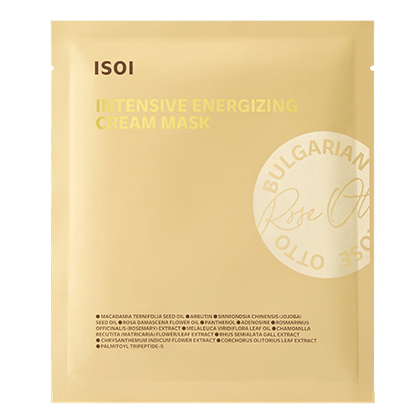 Intensive Energizing Cream Core Elasticity Mask, 4ea, 1pack - Image 1