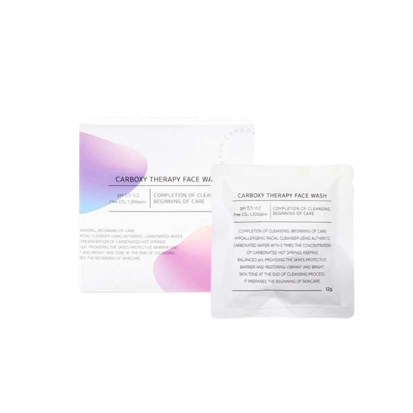 Carbonated Therapy Face Wash, 12g*10, 1pack - Image 1