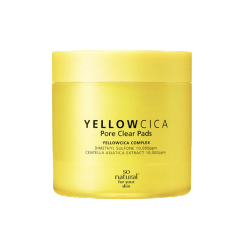 Yellow Cica Pore Clear Pad, 70ea - Image 1