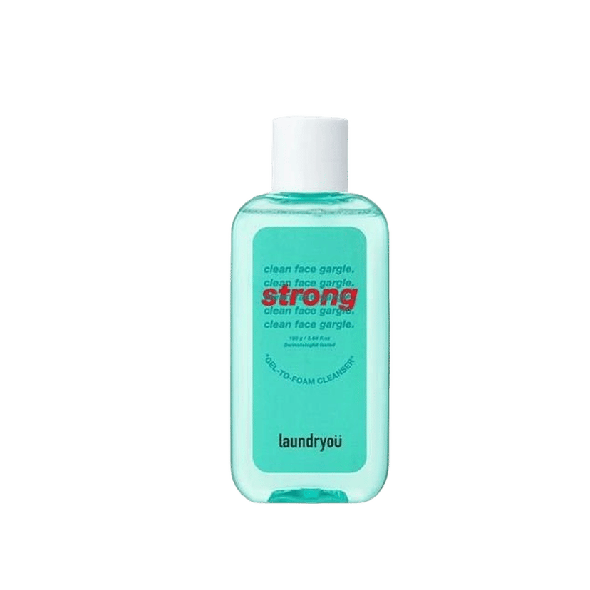 Clean Face Gagel Gel-to-Foam Cleanser Strong - Image 1