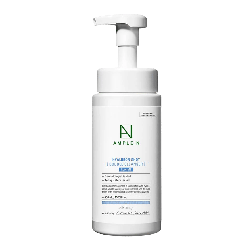 Coreana Hyaluron Shot Bubble Cleanser - Image 1