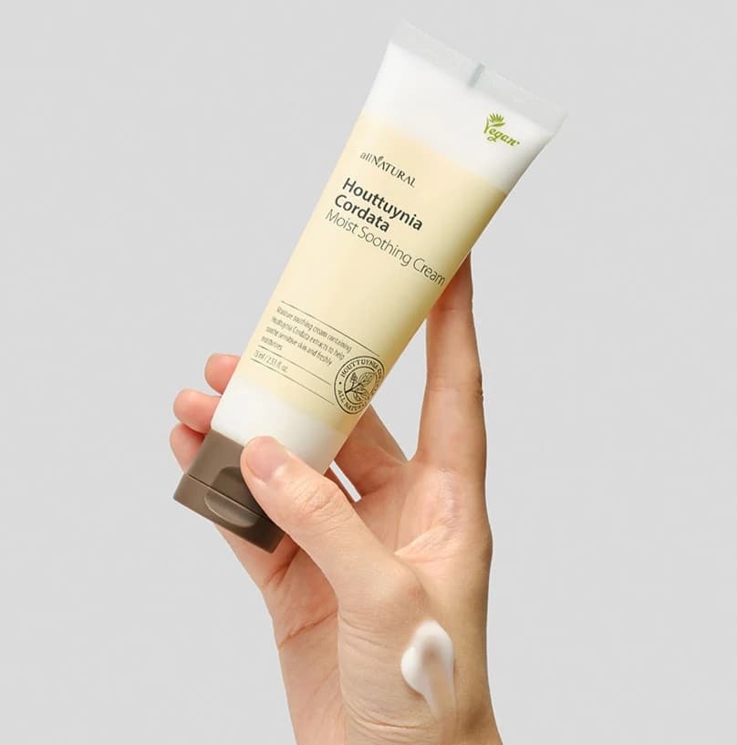 Houttuynia Cordata Moist Soothing Cream - Image 2