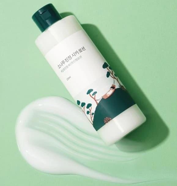 Round Lab Pine Calming Cica Lotion, 250ml, 1pack - Image 4