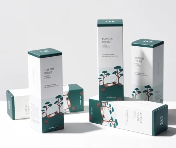 Round Lab Pine Calming Cica Lotion, 250ml, 1pack - Image 7