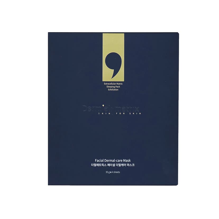 Facial Dermal-care Mask, 4ea, 1pack - Image 2