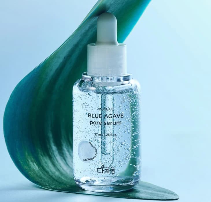 Blue Agave Pore Serum, 37ml+40ml(Refill), 1pack - Image 2