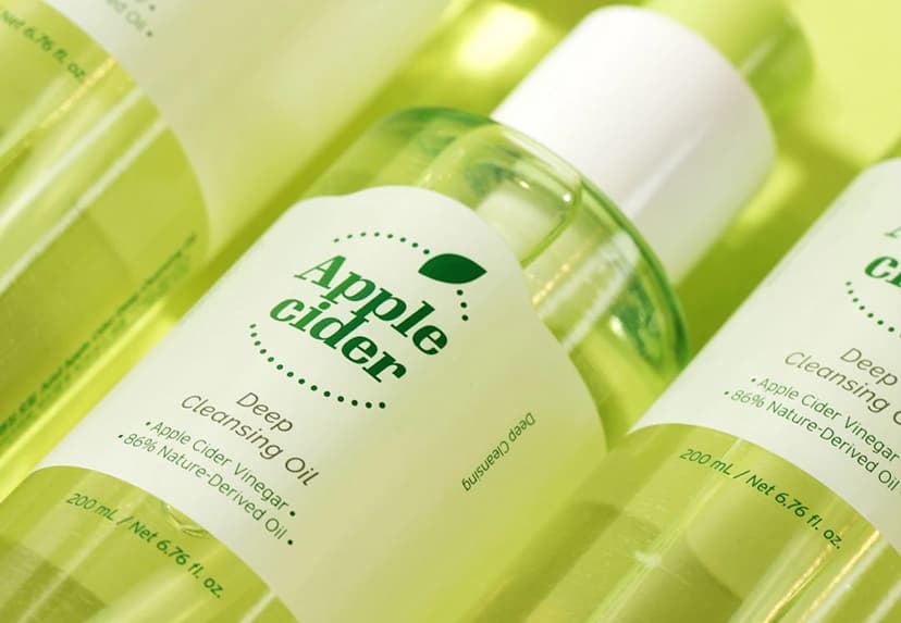 Vegan Apple Cider Deep Cleansing Oil - Image 2