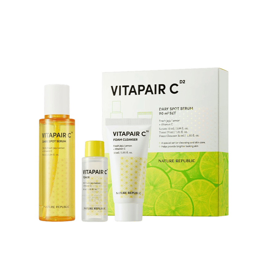 VitapairC Dark Spot Serum Large Capacity Planning Set - Image 1