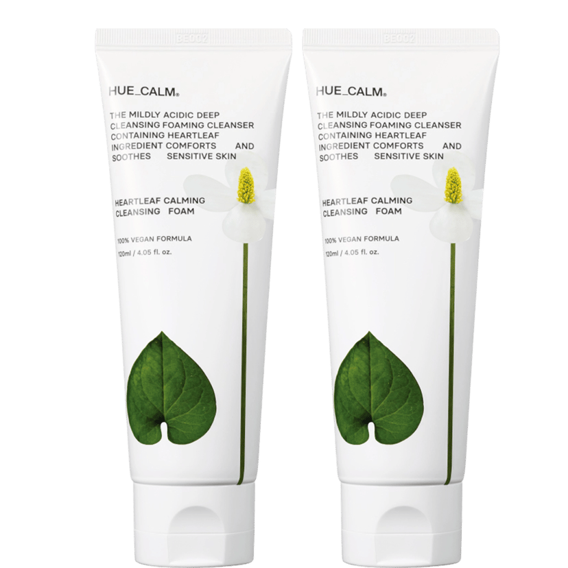 Heartleaf Calming Cleansing Foam - Image 1