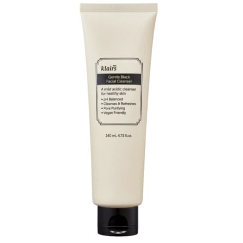 Klairs Gentle Black Facial Cleanser - Image 1