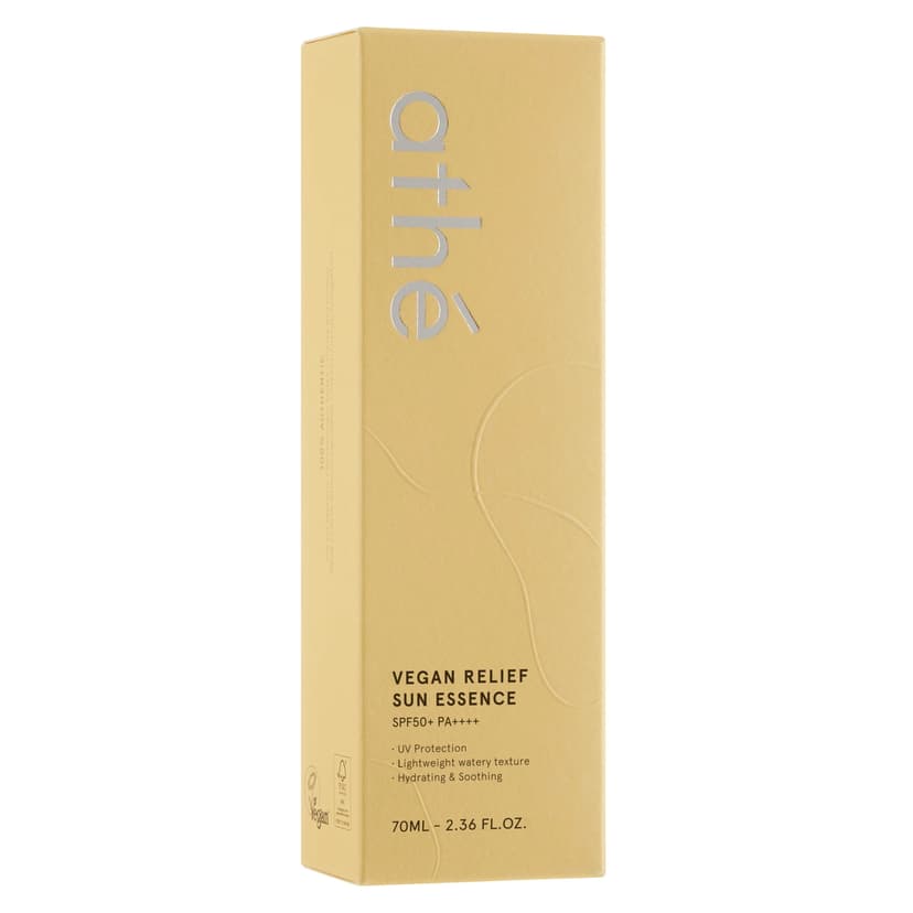 Vegan Relief Sun Essence SPF50 + PA++++, 70ml, 1pack - Image 3