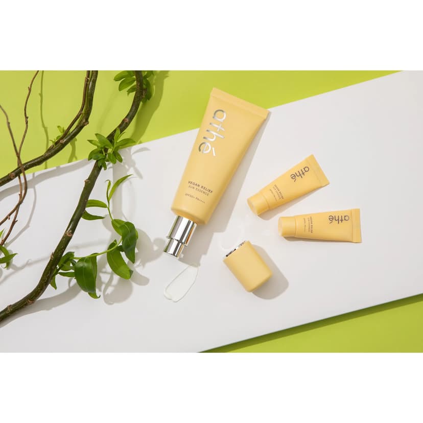 Vegan Relief Sun Essence SPF50 + PA++++, 70ml, 1pack - Image 4
