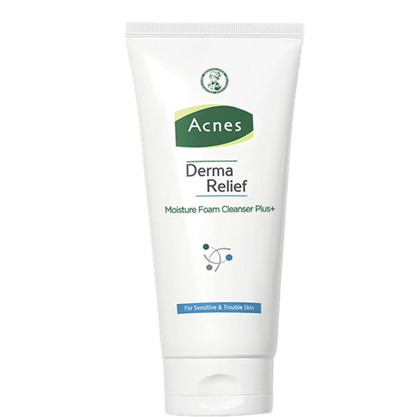 Derma Relief Moisture Foam Cleanser - Image 1